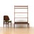 Mid-Century Modern Mid Century Bookcase Room Divider by Guy Rogers For Sale - Image 3 of 10