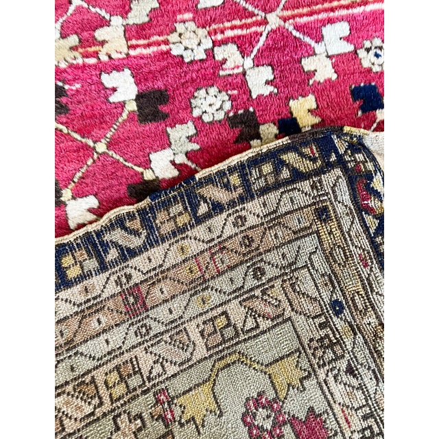 Antique Turkish Konya Prayer Rug C-1880 For Sale - Image 4 of 10