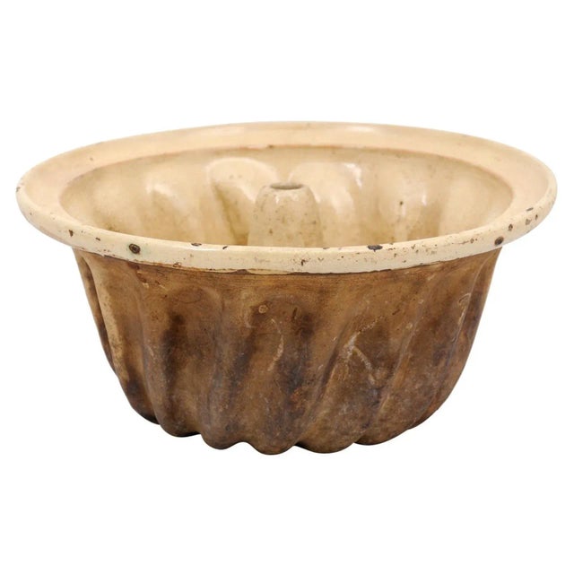 French 19th Century Terracotta Kouglof Cake Mold For Sale - Image 12 of 12
