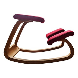 Mid-Century Balance Variable Knee Chair by Peter Opsvik for Stokke, Norway, 1980s For Sale