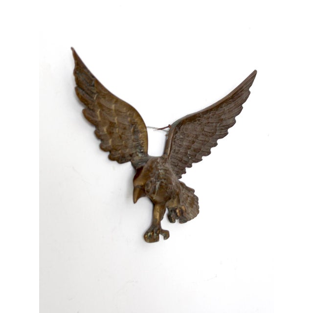 American Vintage American Eagle Wall Hanging For Sale - Image 3 of 8
