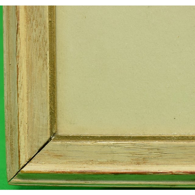 Mid 20th Century Two Anglers on a Riverbed Watercolour & Gouache by Graham Smith For Sale - Image 4 of 7