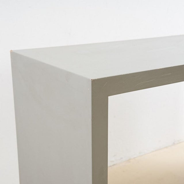 Minimalist Modern Console Table For Sale - Image 3 of 7