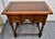 Antique Walnut Table William and Mary Style Accent Side 3 Drawers For Sale - Image 14 of 16