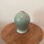 Vintage Green Celadon Glazed Bamboo Design Porcelain Vase by Richey Bellinger Circa1982 For Sale - Image 9 of 12