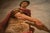 Maxmilian Ciccone, Caesar, Oil on Canvas, Framed For Sale - Image 3 of 7