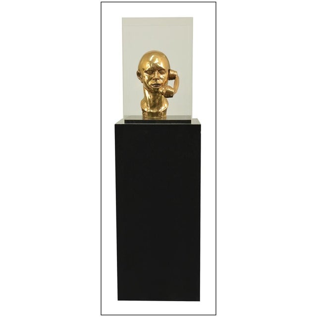 The artwork here, "Head of Francis Bacon", is a wonderful depiction of the world famous artist and friend of Bacon (who...