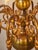 Vintage Flemish Eight-Armed Chandelier For Sale - Image 3 of 12