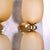 Metal 1980s Pair of Amber Murano Glass, Mid Century Modern Sconces For Sale - Image 7 of 11