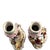 Allegorical Porcelain Candlesticks by Volkstedt R. Eckert and Co, 1895, Set of 2 For Sale - Image 5 of 11