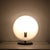 Black Large Perla Table Lamp by Bruno Gecchelin for Oluce, Italy For Sale - Image 8 of 16