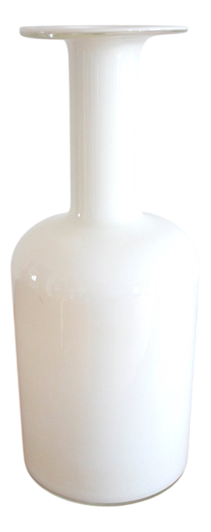 Floor Vase by Otto Brauer for Holmegaard, 1960s