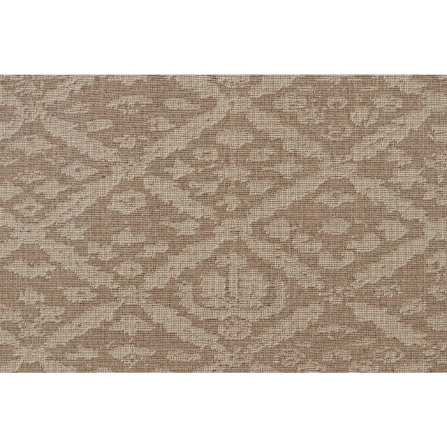 2010s Rug & Kilim’s Modern Classic Rug in Beige-Brown With Lattice Floral Patterns For Sale - Image 5 of 7