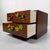 Contemporary Small Japanese Wooden Drawer Chest with Flowers and Butterflies, 1980s For Sale - Image 3 of 12