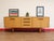 Mid 20th Century Mid Century Modern Vintage Sideboard Credenza in the Style of Uniflex Danish Style For Sale - Image 5 of 15