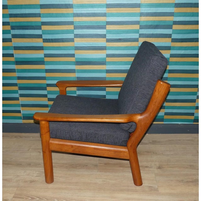 1970s Lounge Chair in Teak by Juul Kristensen, 1970s For Sale - Image 5 of 10