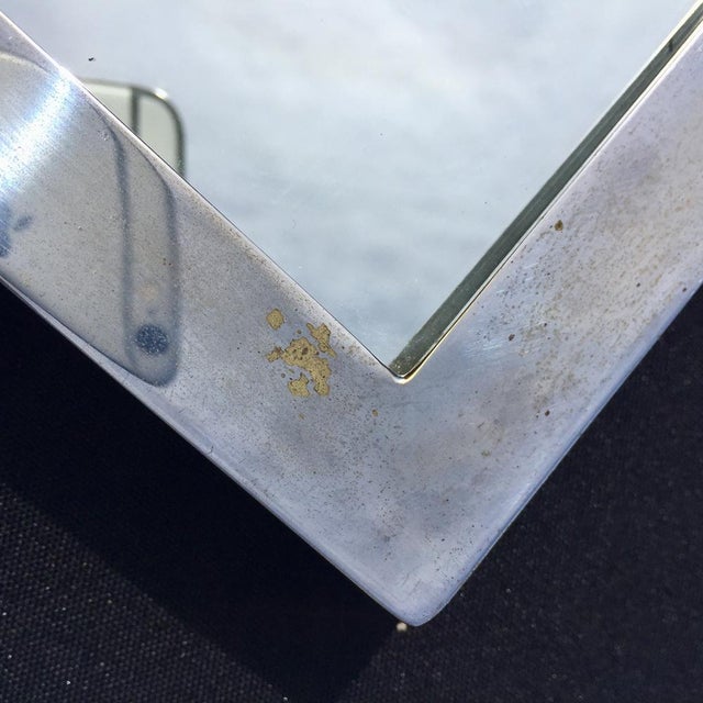 Modernist Art Deco Mirror, 1930s For Sale - Image 10 of 14