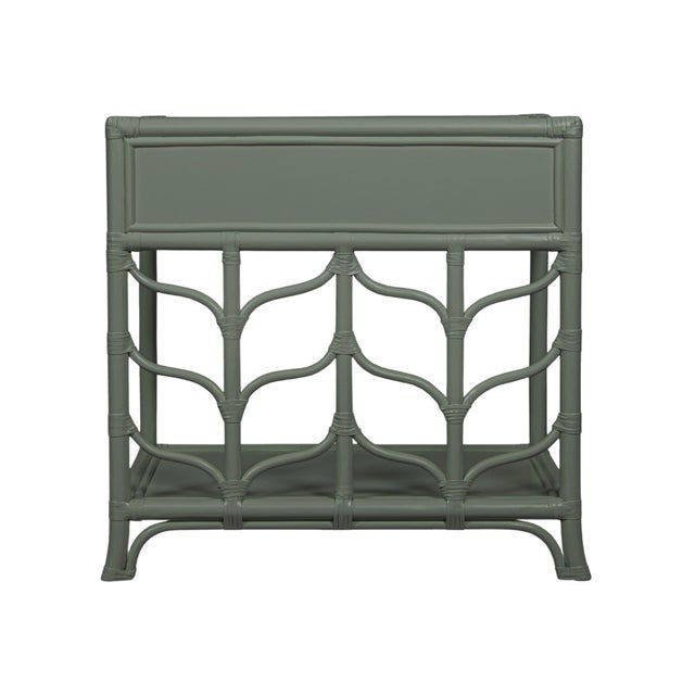 Ivy Nightstand - Evergreen For Sale - Image 9 of 10