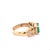 Contemporary 1.84 Carat Colombian Emerald in Vintage 14k Yellow Gold Ring, Size 7 For Sale - Image 3 of 7
