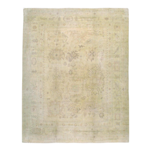 Galerie Shabab Collection Early 20th Century Turkish Oushak Room Size Carpet