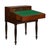 19th Century English 19th Century Campaign Mahogany Box with Unfolding Desk and Drawers For Sale - Image 5 of 12