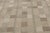 Mid-Century Modern Geometric Modern Oversized Scallop Beige Rug "Scallure" by Doris Leslie Blau For Sale - Image 3 of 7
