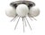 1960s Space Age Sputnik Ceiling Lamp, 1960 For Sale - Image 5 of 9