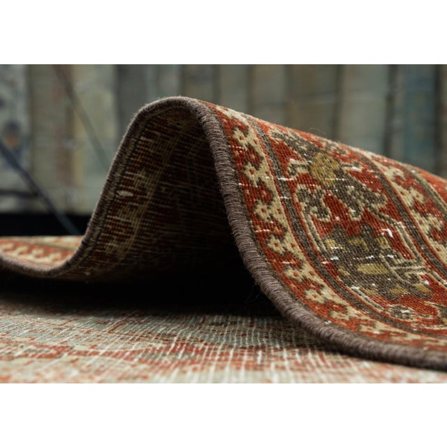 Textile Turkish Anatolian Rug 3'7" x 5'2" #17145 For Sale - Image 7 of 8