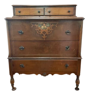 Antique Gentleman's Dresser - White Furniture Co.