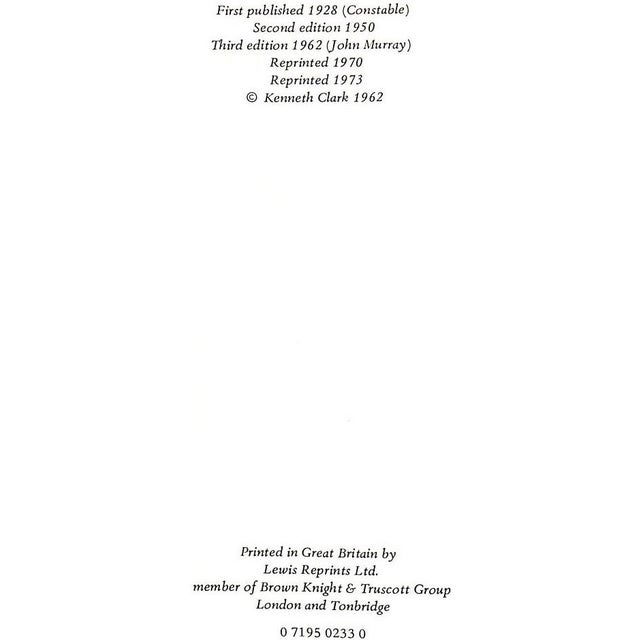 White "The Gothic Revival: An Essay in the History of Taste" 1973 Clark, Kenneth For Sale - Image 8 of 12