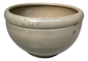 Vintage Japanese Earthenware Bowl, 1920s