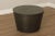 High Quality Vintage Patinated Steel Drum Coffee Or Side Table