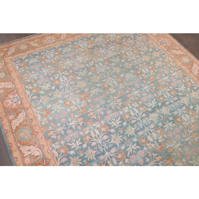 Indian Amritsar Rug rug no.10784 For Sale - Image 4 of 8