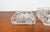 Mid-Century Modern Crystal Glass Stacking Ashtray and Box from Julia, Poland, 1960s, Set of 2 For Sale - Image 18 of 18