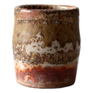 Vintage Studio Pottery Cup For Sale