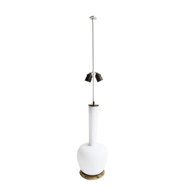 Mid-Century Austrian Table Lamp by Rupert Nikoll, 1950s For Sale