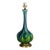 Vintage Drip Glaze Ceramic Pottery Onion Shape Table Lamp For Sale