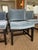 Traditional Custom Lee Industries Dining Chairs in Mohair - Set of 8 For Sale - Image 3 of 12