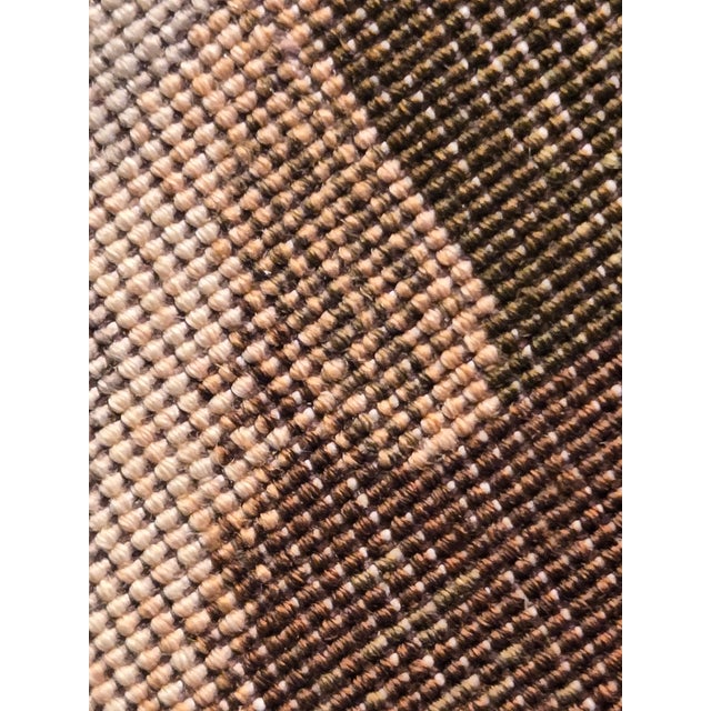 Vintage Persian Pictorial Tabriz Rug, Hand-Knotted Wool For Sale - Image 17 of 18