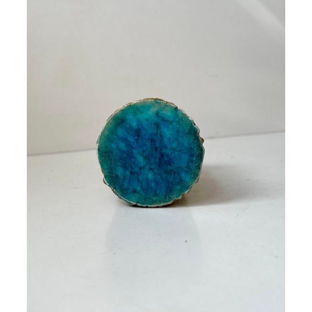 1970s Vintage Italian Alabaster Stone Trinket Box by Romano Bianchi, 1970s For Sale - Image 5 of 10