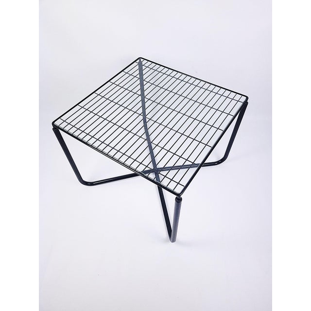 Metal Table attributed to Niels Gammelgaard for Ikea, 1990s For Sale - Image 7 of 14
