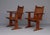 Oregon Pine Armchairs, 1930s, Set of 4 For Sale - Image 13 of 18