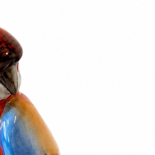 Porcelain Parakeet from Vista Alegre For Sale - Image 4 of 6