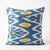 Folk Art Contemporary Outpost Original Marigold Rosette Suzani Pillow For Sale - Image 3 of 5