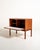 Teak Bar Cabinet with Drop-Down Door, Scandinavia, 1960s For Sale - Image 4 of 12