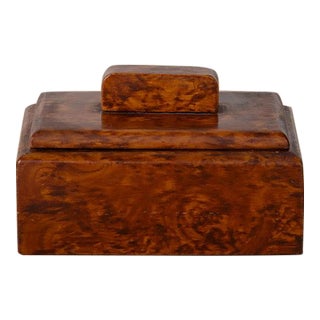 1930s French Art Deco Box For Sale