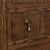 Matthew Izzo Home Avery Provincial Brown Oak Six Drawer Chest For Sale In New York - Image 6 of 8
