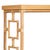 Transitional Sobe Console, Natural For Sale - Image 3 of 8