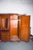 Wooden Sacristy Wardrobe with Central Oratory, 1930 For Sale - Image 10 of 13