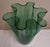 Italian Handmade Glass Vase, 1970s For Sale - Image 3 of 6